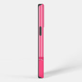 アラスカラフルカUSA州地図名前をカスタムする iPhoneケース (右側面)