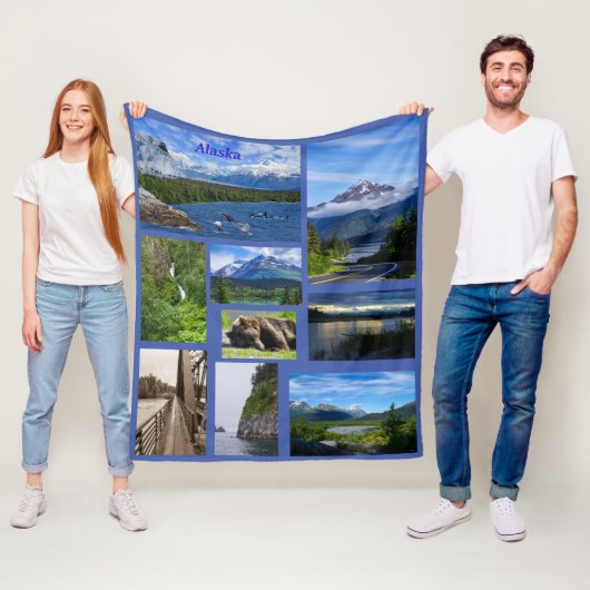 アラスカラージュ フリースブランケット (インサイチュ)