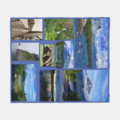 アラスカラージュ フリースブランケット (正面(横))