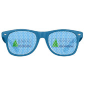 アラスカレトロサングラス州ジュノー国旗 レトロサングラス (正面)