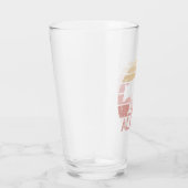 アラスカレトロベア タンブラーグラス (右)