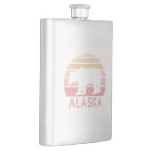 アラスカレトロベア フラスク (右)