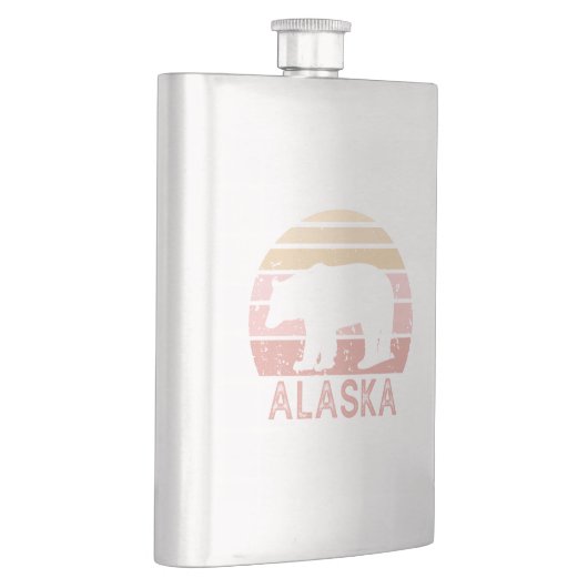 アラスカレトロベア フラスク (右)