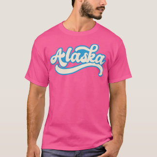 アラスカレトロ1 Tシャツ