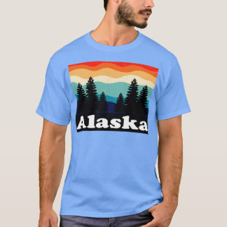 アラスカレトロ Tシャツ