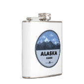 アラスカレンジキャンプ フラスク (右)