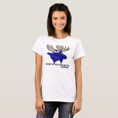 アラスカワランジェル国立公園レディースTee Tシャツ (正面フル)