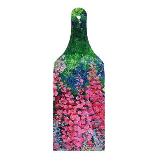 アラスカンの雑草の切断板 カッティングボード (正面)