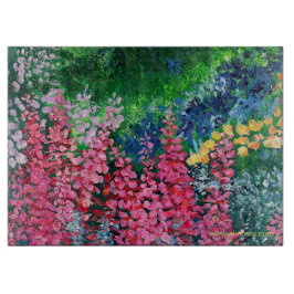 アラスカンの雑草ガラスの切断板 カッティングボード