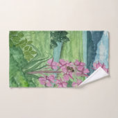 アラスカンの雑草サマータオル ハンドタオル (ハンドタオル)