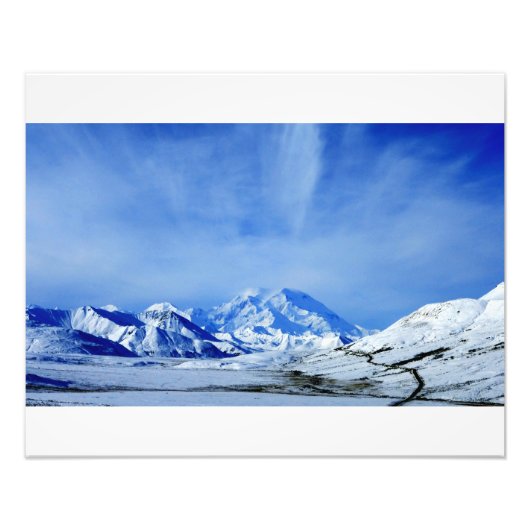 アラスカンアドベンチャー – ランドスケープ#4 フォトプリント            (正面)