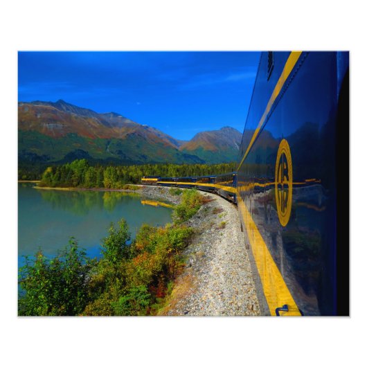 アラスカンアドベンチャー – 風景#1写真プリント フォトプリント            (正面)