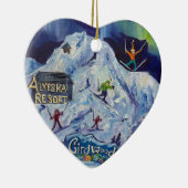 アラスカンアリエスカ/ジルドウッドセラミックオーナメント セラミックオーナメント (右)