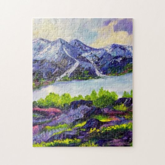 アラスカンアルファラブパズル ジグソーパズル (縦)