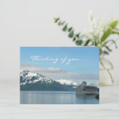 アラスカンクルーズバカンス考えるトラベルズオブユーカー カード (スタンド正面)