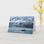 アラスカンクルーズボンボヤージグリーティングカード カード (黄色い花)