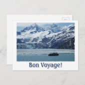 アラスカンクルーズボンボヤージポストカード ポストカード (正面/裏面)