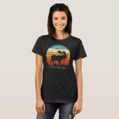 アラスカンクルーズ船カスタム乗船Tシャツ Tシャツ (正面フル)