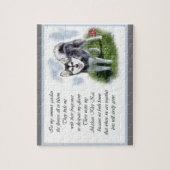 アラスカンクレカイアート ジグソーパズル (縦)