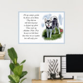 アラスカンクレカイアート ポスター (ホームオフィス)