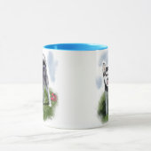 アラスカンクレカイアート マグカップ (中央)