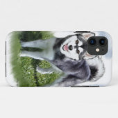 アラスカンクレカイアート Case-Mate iPhoneケース (裏面(横))