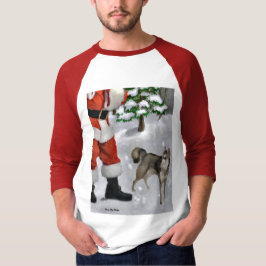 アラスカンクレカイクリスマスプレゼント Tシャツ