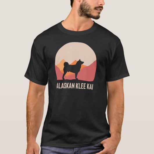 アラスカンクレカイマウンテンfor愛犬家 tシャツ (正面)