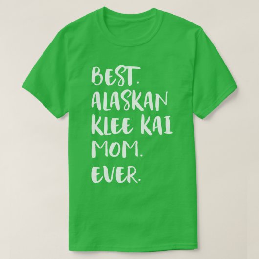 アラスカンクレー海1 Tシャツ (デザイン正面)