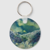 アラスカングラシア&ボレアリスラウンドキーチェーン キーホルダー (裏面)