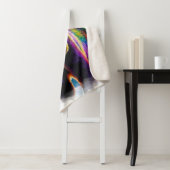 アラスカングリズリーベア&ノーザンライト シェルパブランケット (インサイチュ)