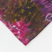 アラスカンコットンキャンディマウンテンフリースブランケット フリースブランケット (角)