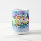 アラスカンサーモンコーヒーマグ コーヒーマグカップ (中央)