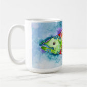 アラスカンサーモンコーヒーマグ コーヒーマグカップ (左)