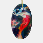 アラスカンサーモン変態オーナメント セラミックオーナメント (右)