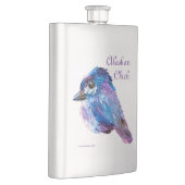 アラスカンシッククラシックフラスコ フラスク (右)