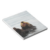 アラスカンシーオッター ノートパッド (アングル)