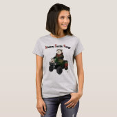 アラスカンスの素晴らしい航海Tシャツ（女性用） Tシャツ (正面フル)