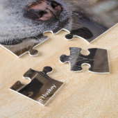 アラスカンスキー ジグソーパズル (側面)