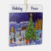 アラスカンセラミックオーナメント セラミックオーナメント (右)