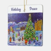 アラスカンセラミックオーナメント セラミックオーナメント (左)