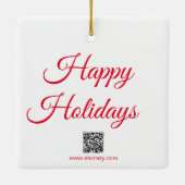 アラスカンセラミックオーナメント セラミックオーナメント (裏面)