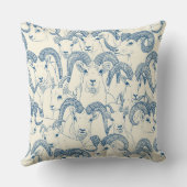 アラスカンダルシープブルーパール クッション (裏面)