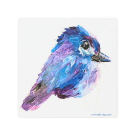 アラスカンチックのメタルウォールアート メタルプリント