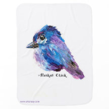 アラスカンチックベビーブランケット