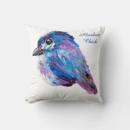 アラスカンチックポリエステル装飾用クッション クッション