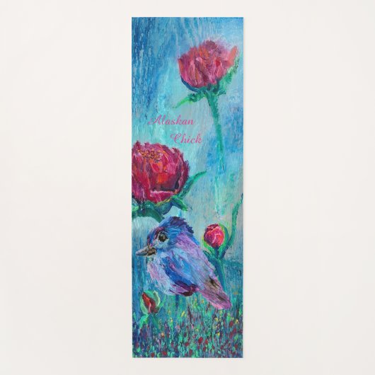 アラスカンチックヨガマット ヨガマット (正面)