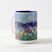 アラスカンティシャズガーデン ツートーンマグカップ (正面左)