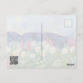 アラスカントイック葉書 ポストカード (裏面)