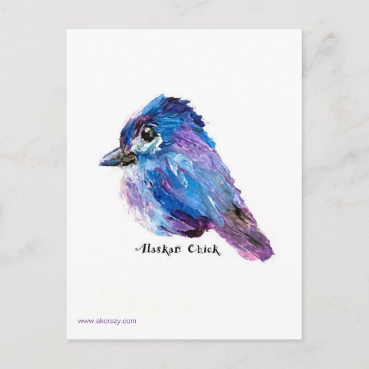 アラスカントイック葉書 ポストカード (正面)